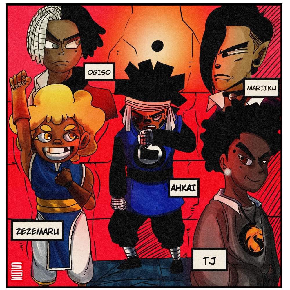 The64thWonder's tweet photo. Ahkai and his team for the
universally known tournament known as โThe Galactic Demonstrationโ.
#sejibotto #zezemaru #misttrials #ogiso #hussle #tj #mariiku #soulace #slumpgang777 https://t.co/8Pn4jIUQZc