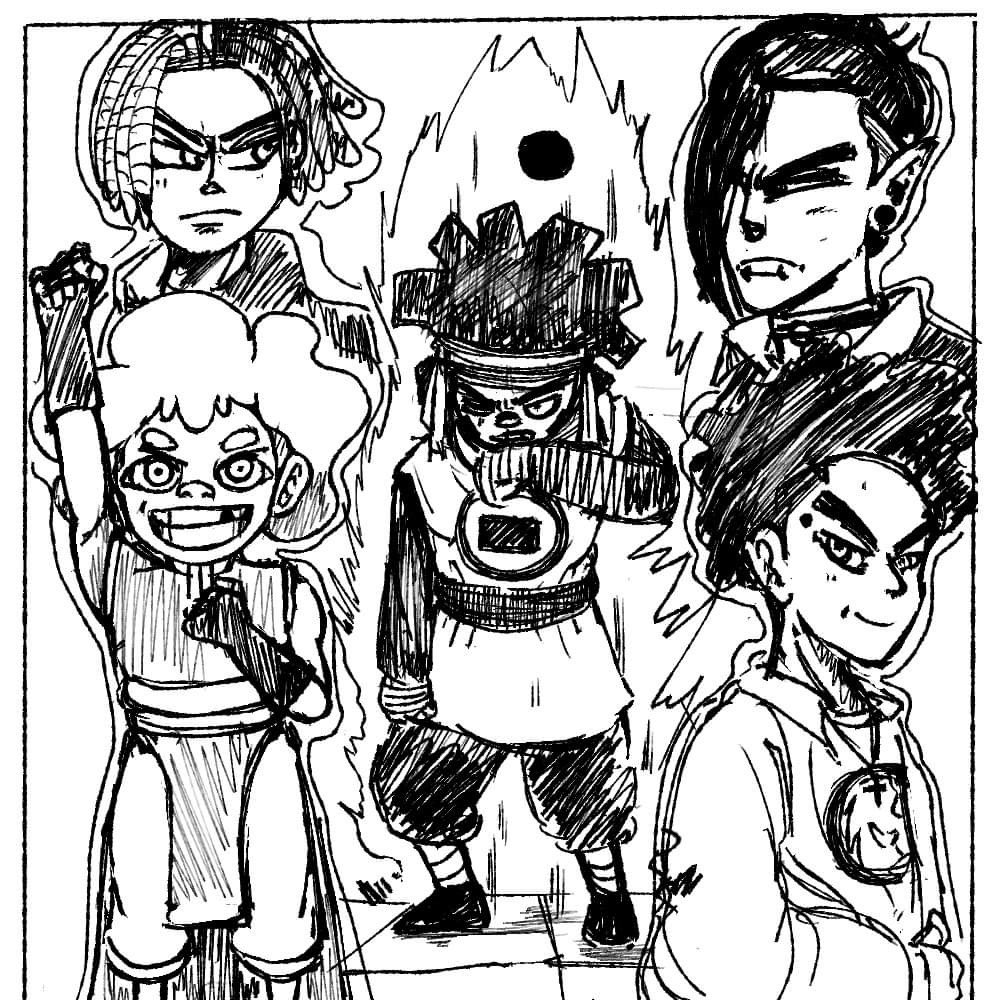 The64thWonder's tweet photo. Ahkai and his team for the
universally known tournament known as โThe Galactic Demonstrationโ.
#sejibotto #zezemaru #misttrials #ogiso #hussle #tj #mariiku #soulace #slumpgang777 https://t.co/8Pn4jIUQZc