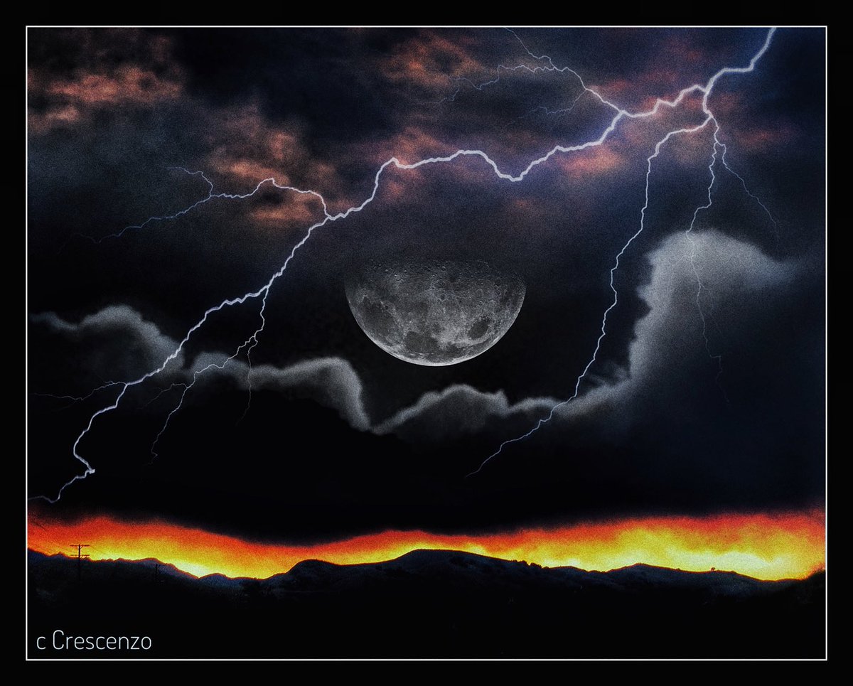 ‘Moon Storm Brewing’, Santa Clarita, CA