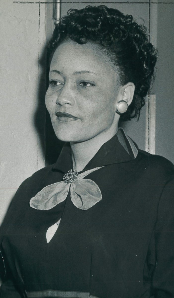 We’re celebrating teachers. 

In 1955, 5th graders at Albany’s School 1 were greeted by teacher Mautress Smith.  In 1961, she became asst. principal &amp; later principal at Giffin School. She was a member of Albany Interracial Council, NAACP, &amp; Albany League of Classroom Teachers.
