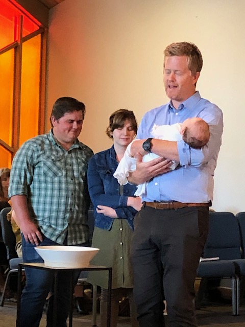 christchurchpnw's tweet image. This Sunday we celebrated the baptism of Dorothy Becca Vroom (Joel &amp;amp; Avah) and prayed God's blessing over her heart and life as she grows in her understanding of Him.

#christchurchbellingham #churchfamily #bodylife #infantbaptism
