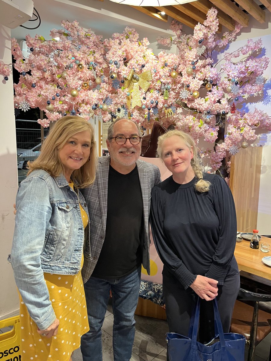 revmahoney's tweet photo. Although it was so sad not getting into Italy, we are getting a chance to see dear friends that we love and have known for over 30 years in Dublin. Great time with Una tonight. #FellowRevolutionaries #DublinStrong #IrelandForever https://t.co/AM3vEM4mEW