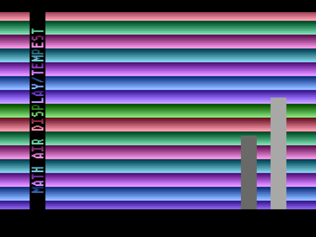 aleksieeben's tweet photo. Star Bars Atari 2600 Music Editor Version 1.4 is out! Download: https://t.co/G0c6r3Igjq
- Now 72 sound presets, F8 to switch preset bank
- Quick selection of subsounds by C=+1-4
- New global pattern length command (FF 1F)
#chiptune #atari2600 #tia #c64 #8bit #retro #starbars https://t.co/J1pTjjyLbh