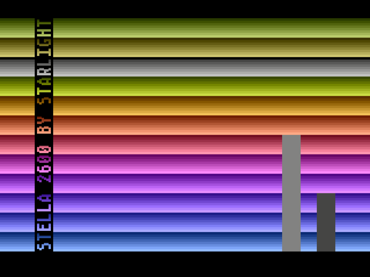 aleksieeben's tweet photo. Star Bars Atari 2600 Music Editor Version 1.4 is out! Download: https://t.co/G0c6r3Igjq
- Now 72 sound presets, F8 to switch preset bank
- Quick selection of subsounds by C=+1-4
- New global pattern length command (FF 1F)
#chiptune #atari2600 #tia #c64 #8bit #retro #starbars https://t.co/J1pTjjyLbh