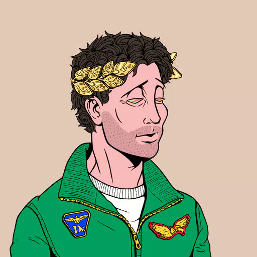 foxcapcrypto's tweet image. Recently joined the @DeGodsNFT community. The clean pop art inspired SIII Downgrade is simply my style. There&apos;s so much FUD in crypto and NFTs lately, but sometimes you gotta have fun aping into new things and communities you like while the rest of the portfolio cash flows -🦊