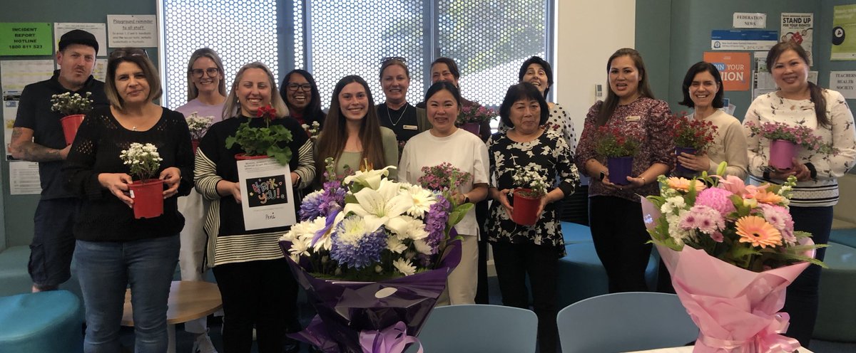 As School Support Recognition week comes to a close, we again say THANK YOU to the amazing SAS Staff at Carlton Public School! You are all amazing and we couldn't do the things we do without you and your support. <a href="/NSWEducation/">NSW Dept of Education</a>