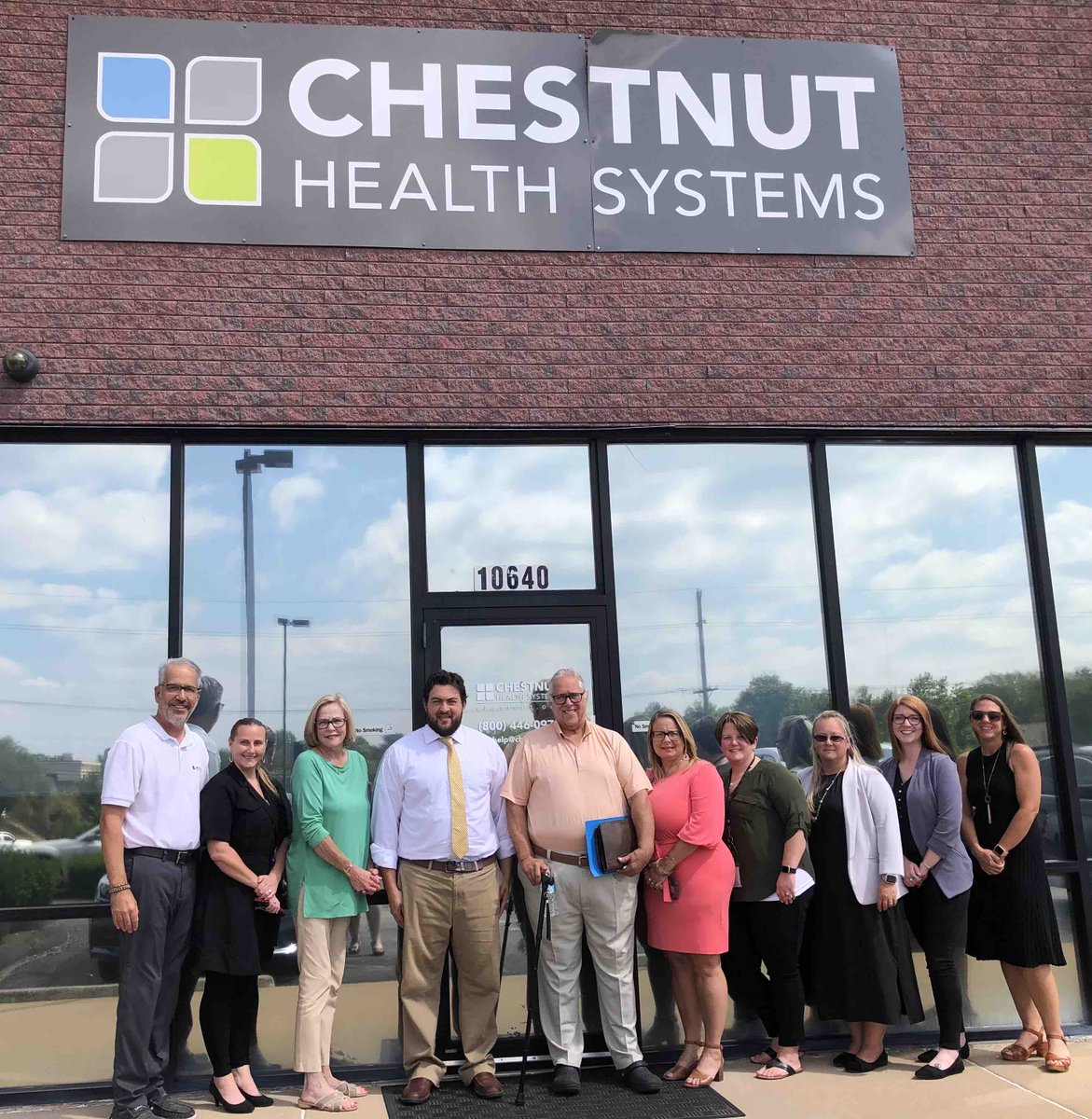 MONurses's tweet photo. MONA partnered with Chestnut Health Systems for an event with Senator Gannon and staff from Senator Coleman’s office to discuss APRNs. https://t.co/c5a5SE0M3I