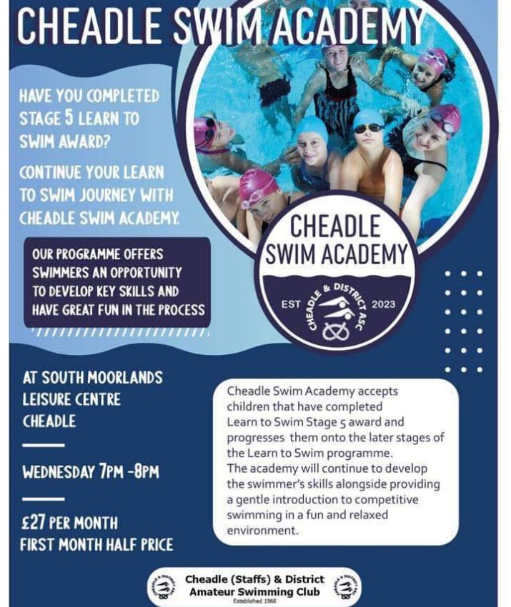 Cheadle Swim Club tweet media