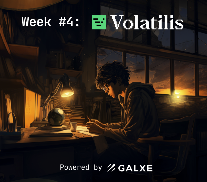 Calderaxyz's tweet photo. Welcome to Week #4 of Caldera Bootcamp!

Dive into the @volatilistech Meliora Appchain and the CREDIT Protocol, their fixed-term borrowing and lending platform that eliminates reliance on pricing oracles.

Get started: https://t.co/cfZLB5b1Ph https://t.co/sLEqb0C43w