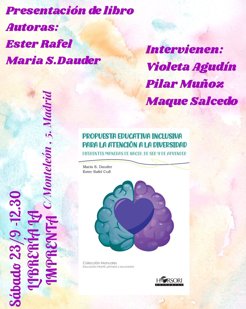 maria sanchez dauder tweet media