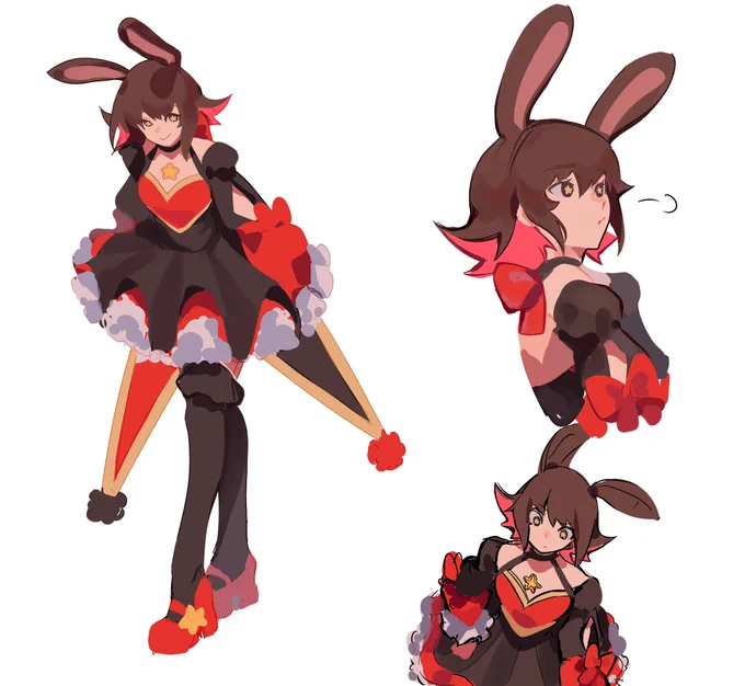 This was from a couple weeks ago but I'm tweaking my design for bday art