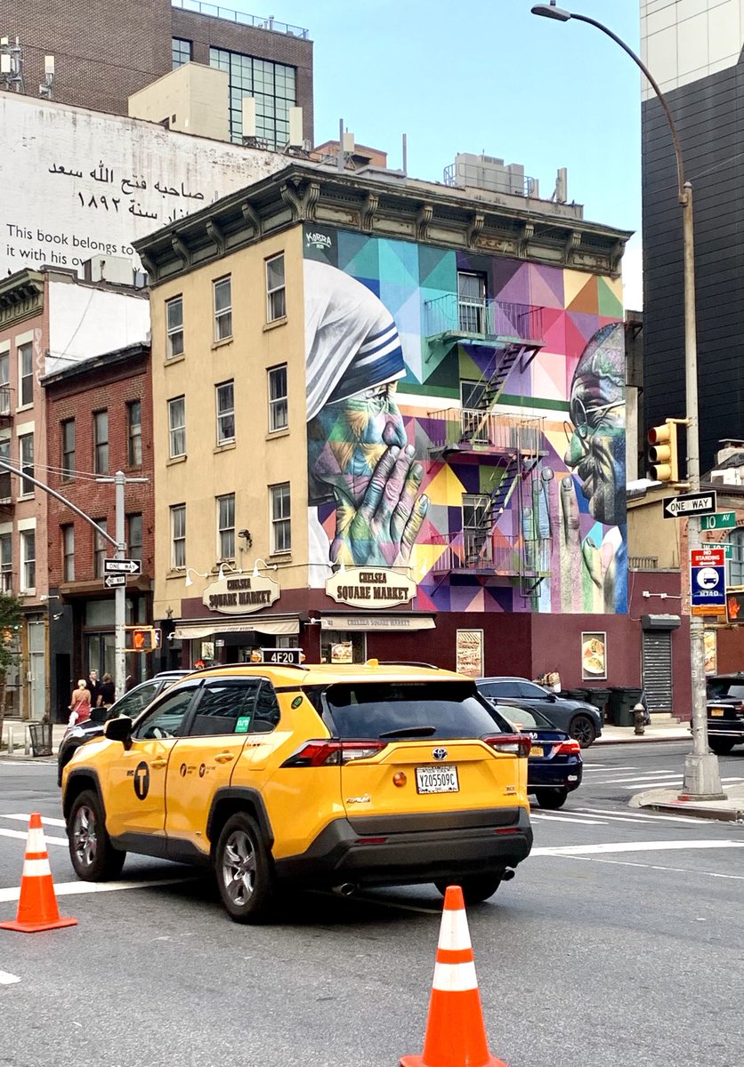 Nearing the Chelsea Market