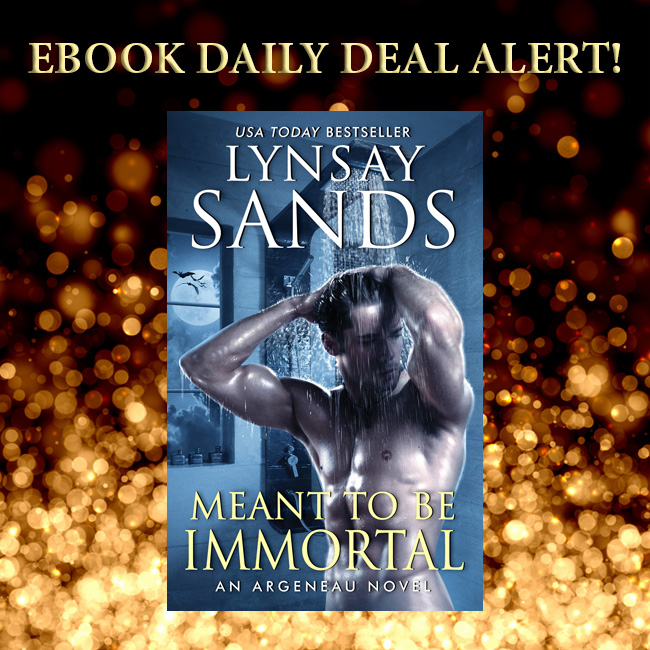 LynsaySands's tweet photo. The kindle edition of Meant to Be Immortal (Argeneau #32) is on sale today for $1.99!… Teddy Brunswick’s brother-in-law, Macon Argeneau, & special investigator, CJ Cummings. Their story is smoking hot! 😝
https://t.co/PvYvFyp7ZV
#EbookDeal #MeantToBeImmortal #Argeneau https://t.co/zqrxLHmnGn