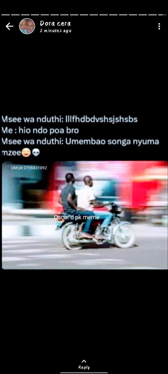 Kakiamua kusimama😂😂