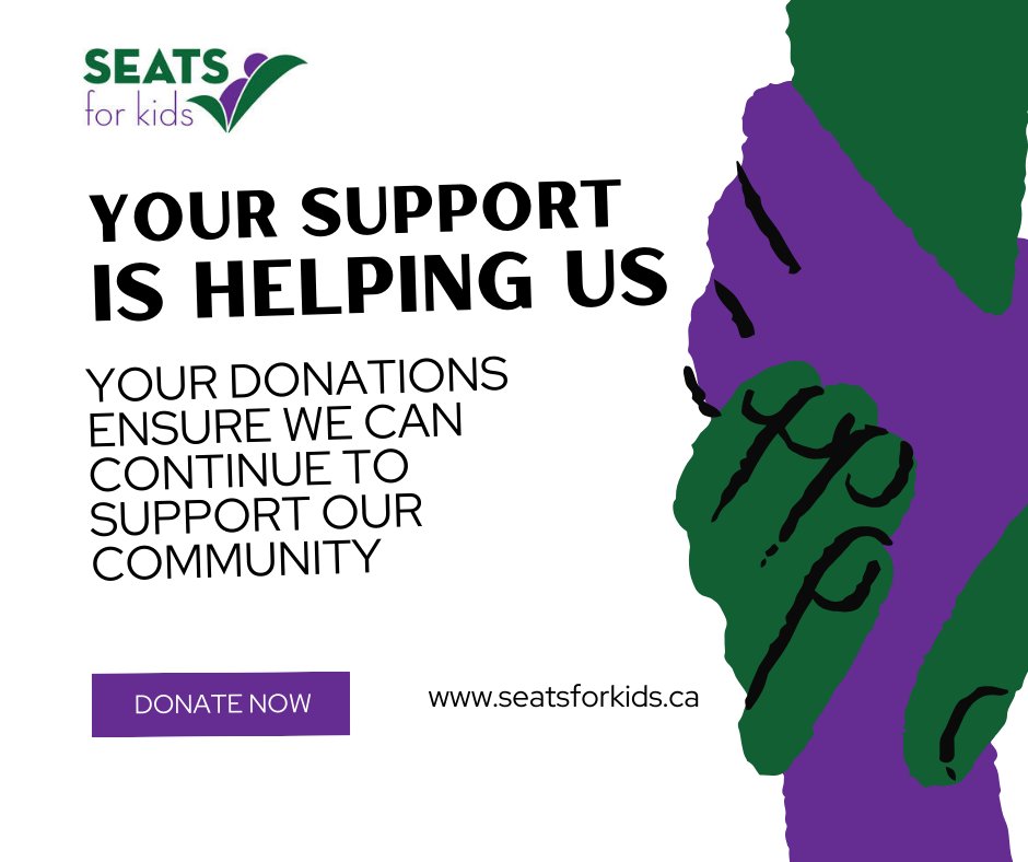 SEATS for kids needs your help!