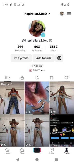 If I get to 1k on TikTok I'll give away 100 onlyfans subs xD #egirl #tiktok #rawrxD #nsfw https://t.<a href="/tag/nsfw"class="tags"><span>#nsfw</span></a><a href="/tag/tiktok"class="tags"><span>#tiktok</span></a><a href="/tag/egirl"class="tags"><span>#egirl</span></a><a href="/tag/rawrxd"class="tags"><span>#rawrxd</span></a>