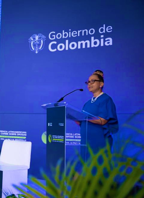 interiorEspCol's tweet photo. España 🇪🇸 participa como observadora en la Conferencia Latinoamericana y del Caribe sobre Drogas, para la Vida, la Paz y el Desarrollo que se inicia hoy en la ciudad de #Cali. 

#ConferenciaSobreDrogas 
#CambiemosElEnfoque https://t.co/CLH8uaKccr