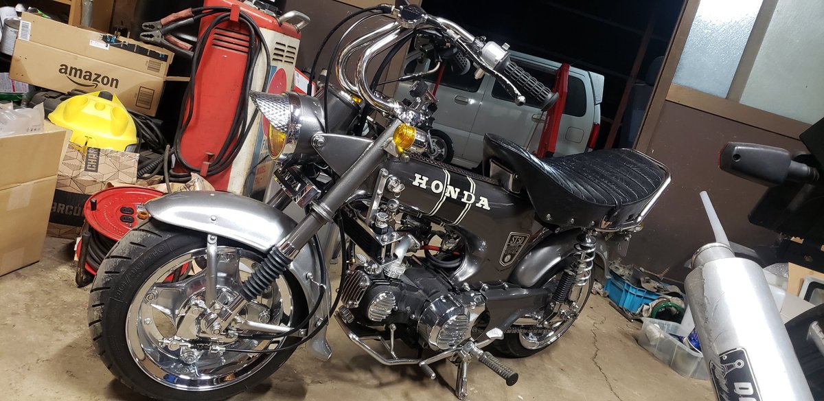 TetsuMotors's tweet photo. 原付をメインに点検、修理、販売、カスタムを行っております。自動二輪、車検も承ります。
不要になった原付の無理回収も行っております。よろしくお願いします。
LINEの公式アカウントを作ってみました💦 https://t.co/roWY0HNzHX