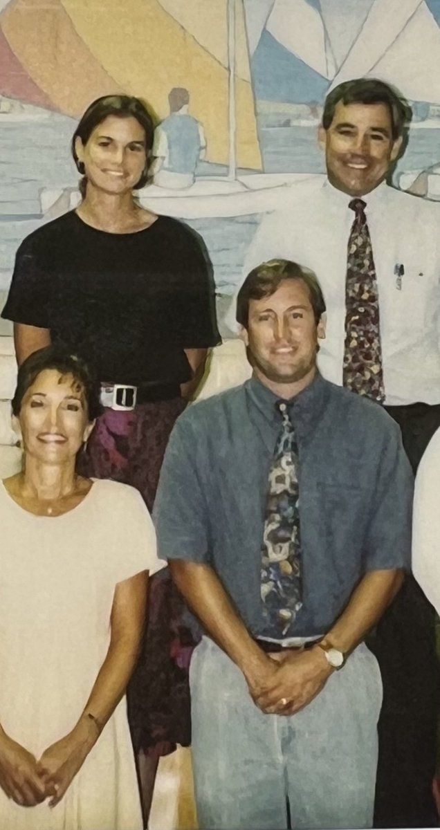 AMergott's tweet photo. Almost through my first week of my 28th year! #LetsGo 

Found this gem this summer…all the new teachers in 1996! Time flies when you are having fun! https://t.co/k0ayYE7cAO