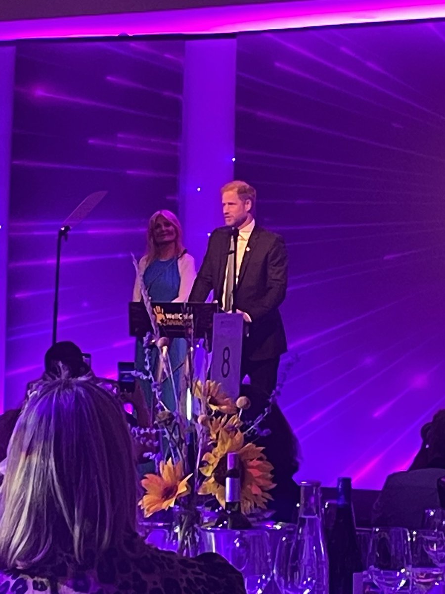 ShobeyR12's tweet photo. Really incredible evening at the wonderful #WellChildAwards recognising  inspirational children and their famillies congratulations to all of the winners always very humbling to hear their stories. #wellchildawards @WellChild #charity #children https://t.co/Si3JRWHJd3