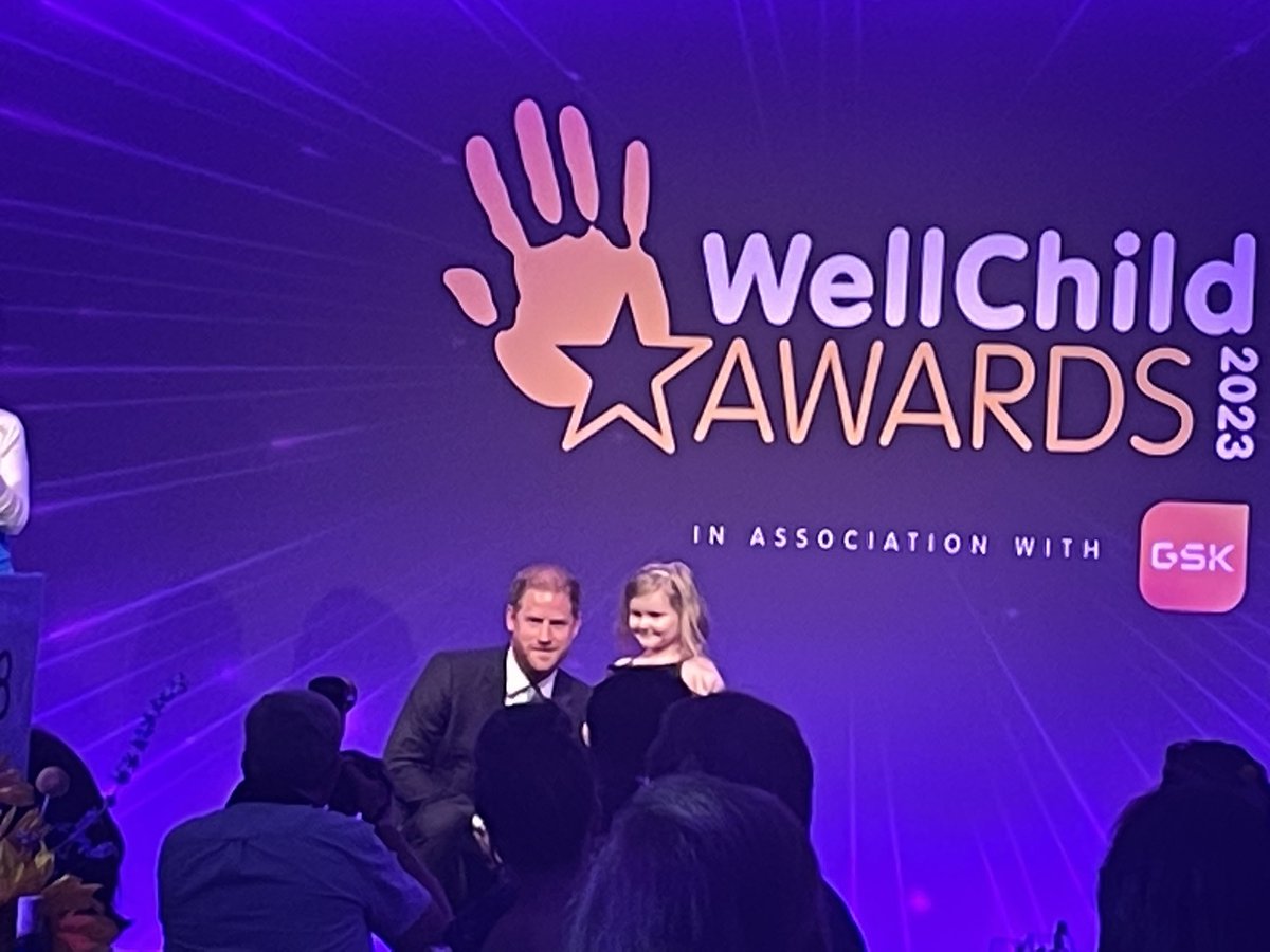 ShobeyR12's tweet photo. Really incredible evening at the wonderful #WellChildAwards recognising  inspirational children and their famillies congratulations to all of the winners always very humbling to hear their stories. #wellchildawards @WellChild #charity #children https://t.co/Si3JRWHJd3