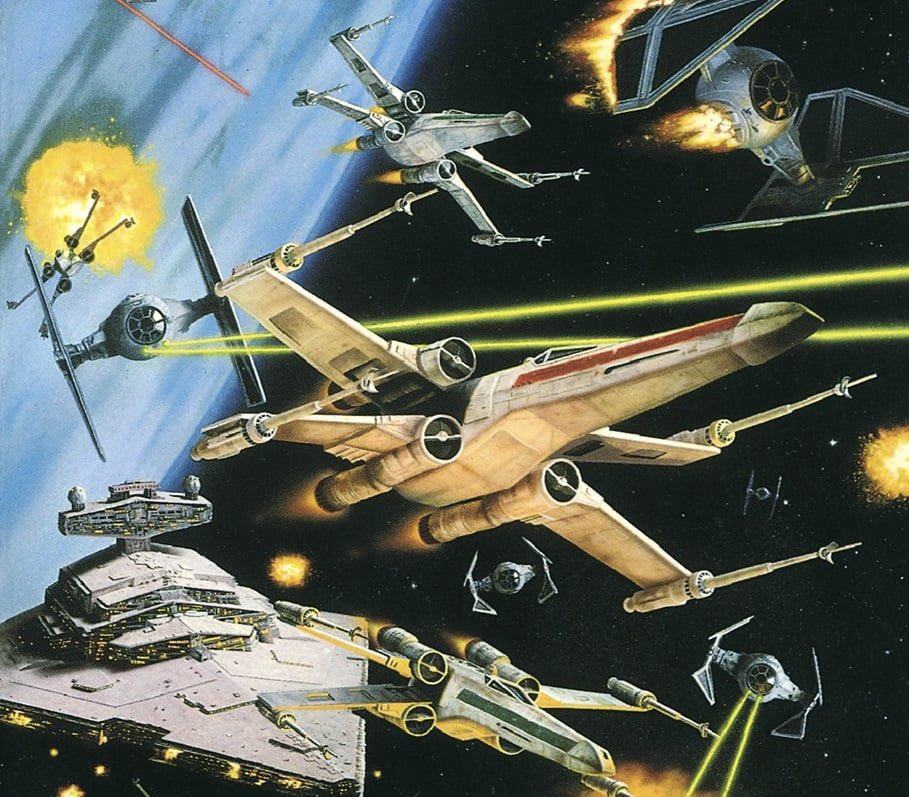 RVN1207's tweet photo. Now that we’ve heard that John Jackson Miller is returning to write a new Star Wars novel (yay!):

What other authors who got their start in the EU would you love to see write new Star Wars books?

Some of my picks would be Joe Schreiber, Kevin J. Anderson, and Michael Stackpole https://t.co/BAp8sVDF5C