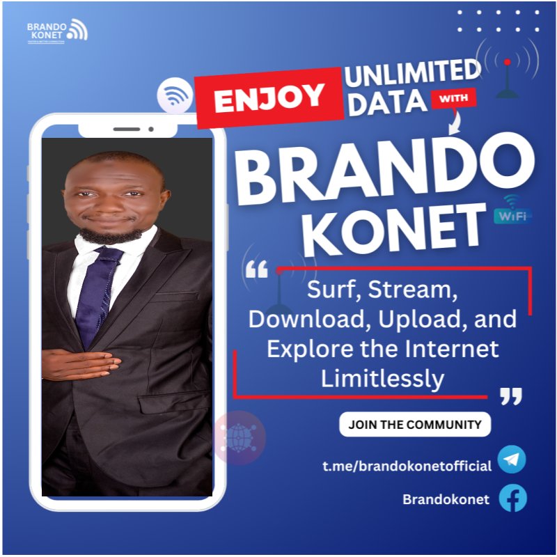 Daily Bundle 👉👉N170 Unlimited.* 
Weekly Bundle 👉👉N1,090 Unlimited.* 
Monthly bundle 👉👉#4,000 unlimited.*  *COPY THE CODE LIKE THAT WITHOUT ANY SPACE* 
👇👇Brandokonnect-641499
CLICK ON THE LINK TO TAKE U TO GOOGLE PLAYSTORE AND DOWNLOAD THE APP👇🏻👇🏻* 
play.google.com/store/apps/det…