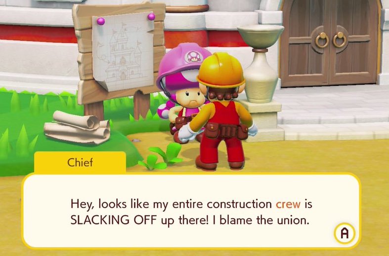 tomorti's tweet photo. @eternalflamebry There is so mush going on with toadette's lore https://t.co/0xXCslysLP