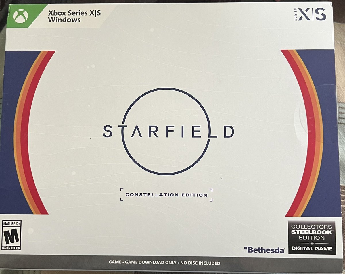 hawk4849's tweet photo. Starfield Constellation Edition #StarField https://t.co/MgonpslsCC