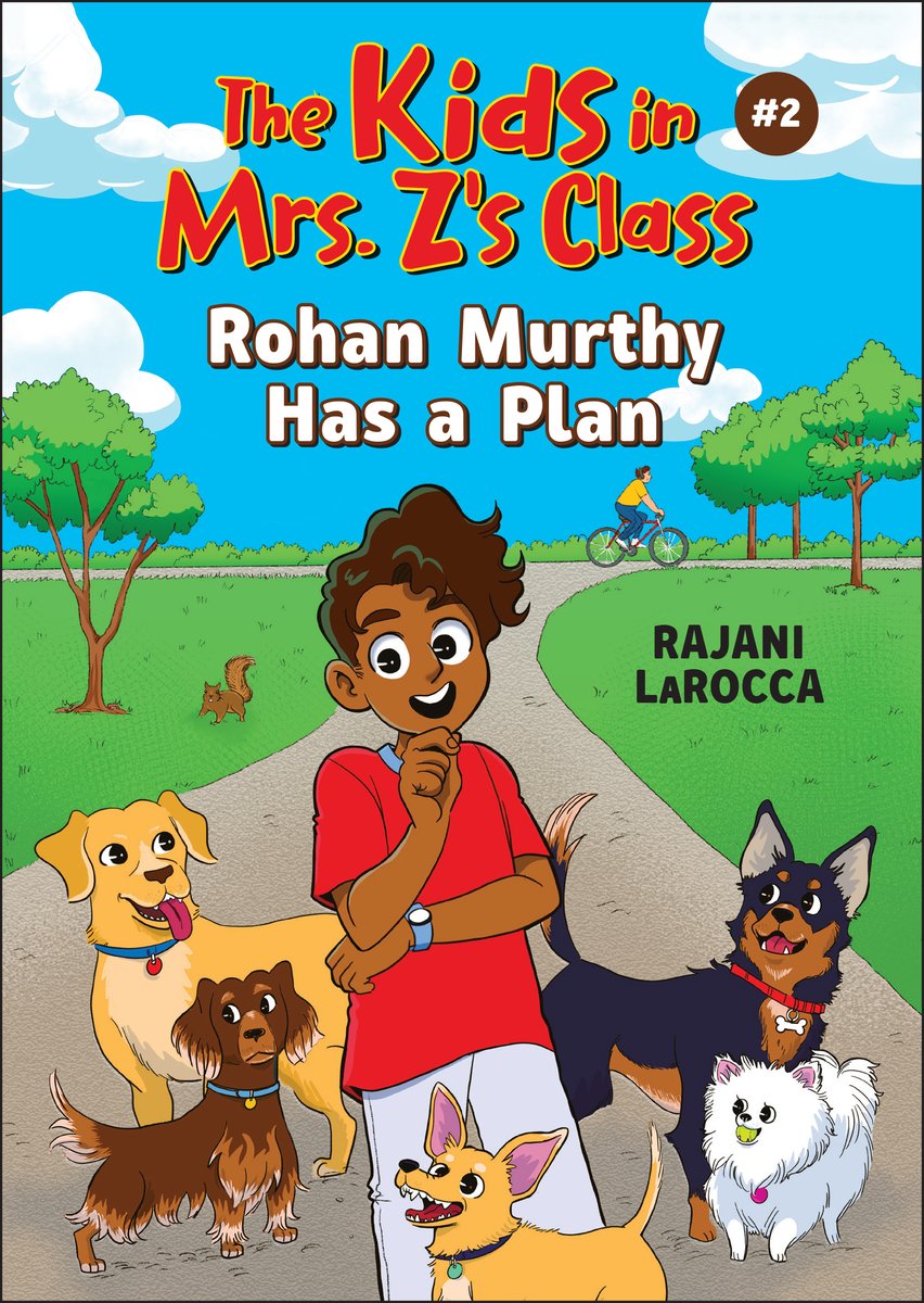 It's a SERIES announcement and COVER REVEAL!! I'm so thrilled to be a part of THE KIDS IN MRS. Z'S CLASS, launching in June 2024! This multi-author chapter book series about a group of 3rd graders is written by a bunch of STARS!! #TheKidsInMrsZsClass publishersweekly.com/pw/by-topic/ch…