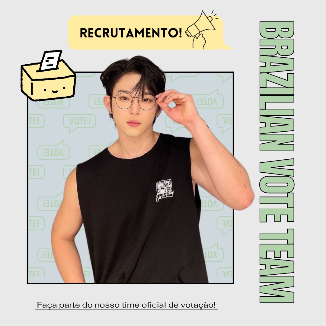 LeedoBR_'s tweet photo. 📋RECRUTAMENTO   

Que tal participar do nosso time de votação brasileiro e ajudar a garantir wins para os meninos nessa nova era???   

Preencha o formulário! 

🔗https://t.co/uKRCKEckk3

#ONEUS #GEONHAK #LEEDO #이도 #LEEDOBR https://t.co/1hKvFXIfnW