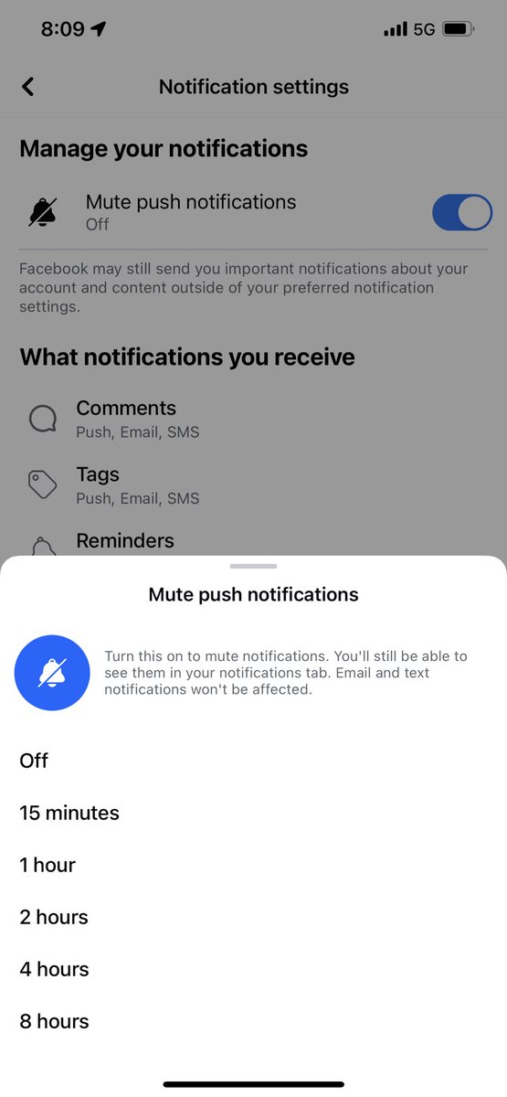 CreativeBuyer's tweet image. One for ⁦@peoplepatterns⁩ Is this stopping notifications or enabling? No clue. #badux