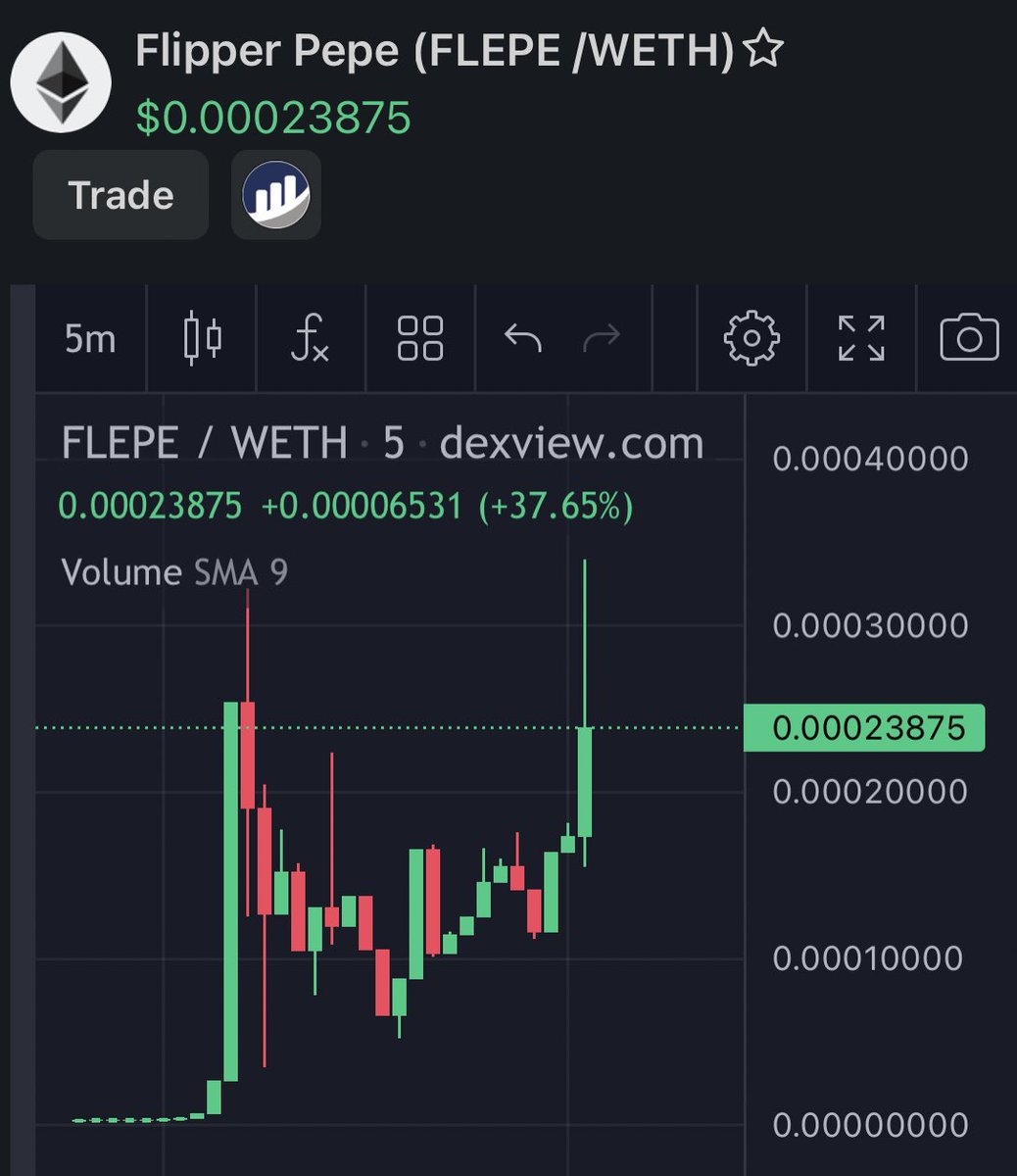 DoxxedChannel's tweet photo. Ngl I feel bullish on $FLEPE. Should’ve aped more. Will keep doing update about it https://t.co/YlZGq4qWa0