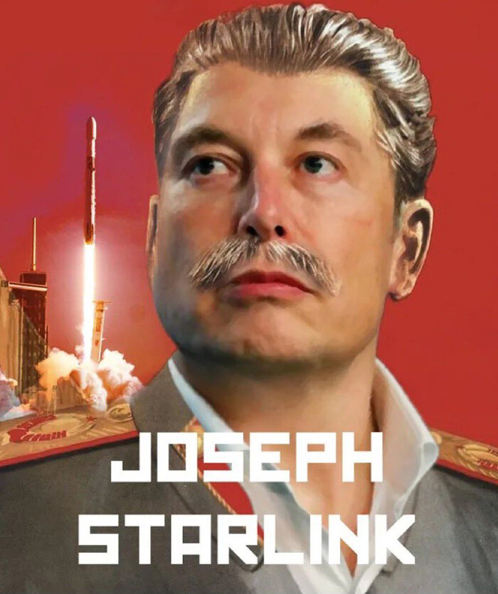 ParaBeav's tweet photo. Elon Musk picking sides in the Russian invasion? Your boy is getting distinctly more odoriferous. @iBrettmypants https://t.co/raXjNsErHP