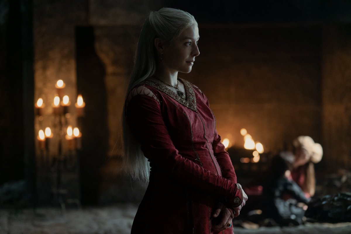 GameOfThrones's tweet image. The look of pride.