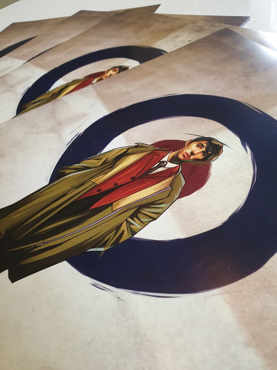 Throwback Thursday of the legend <a href="/1phildaniels/">Phil Daniels</a> #illustration #jimmy #quadriohenia