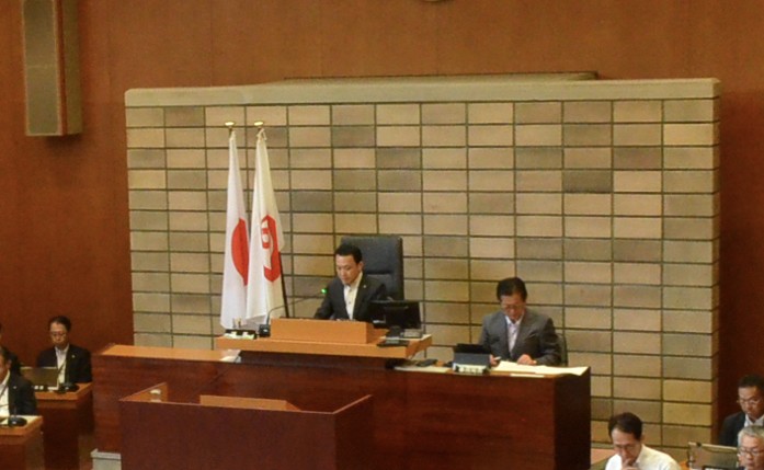 ueba5068's tweet photo. 舞鶴市議会9月定例会を開会
9月4日9月定例会を開会しました。本日は議案の上程です。 https://t.co/mnEkrTsgT9