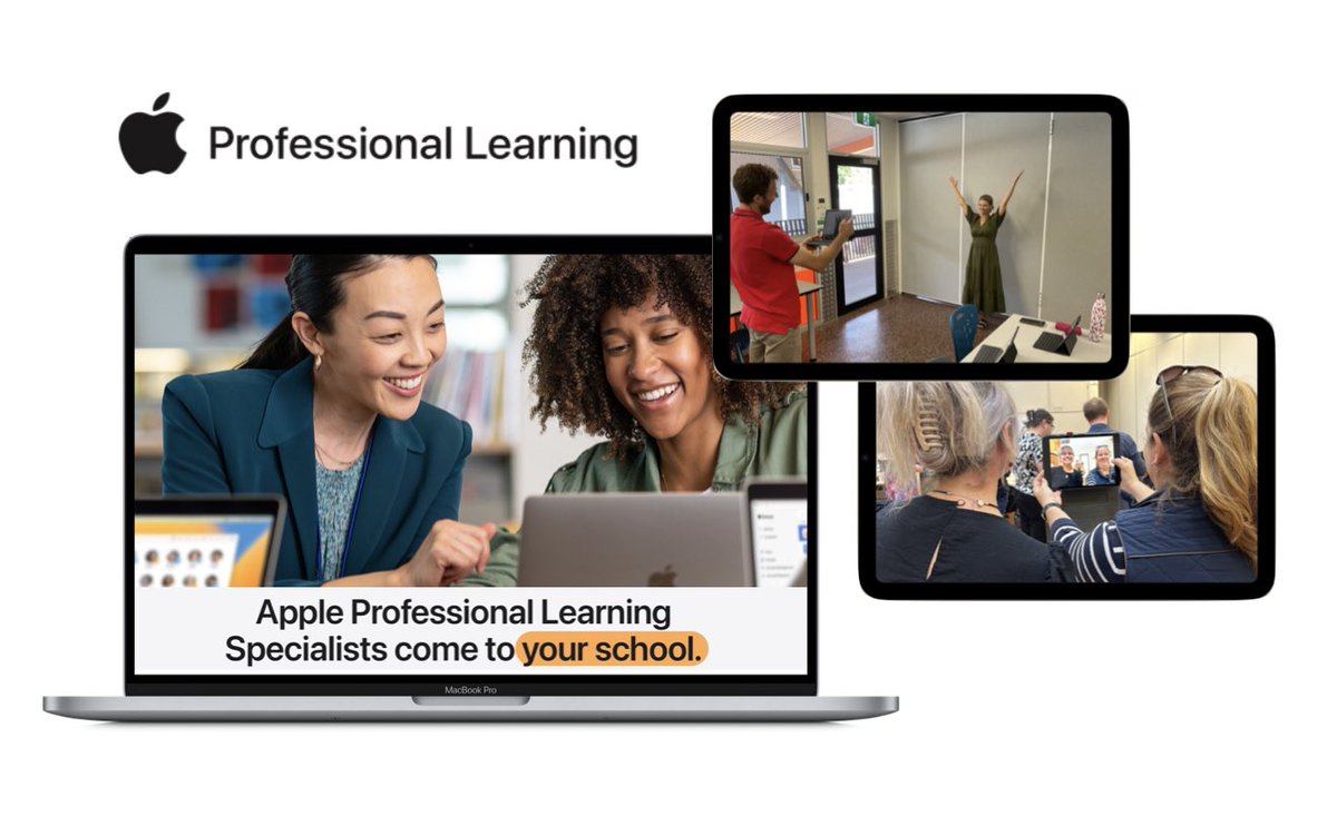 This week we put a spotlight on #AppleProfessionalLearning.

APL bridges the gap between tech &amp; curriculum &amp; helps to unlock the potential of every learner. 

bit.ly/TLCNews8thSept…

Top tips: Which Apps?
How to use native apps in Math?

We advise, guide, model, coach &amp; inspire.