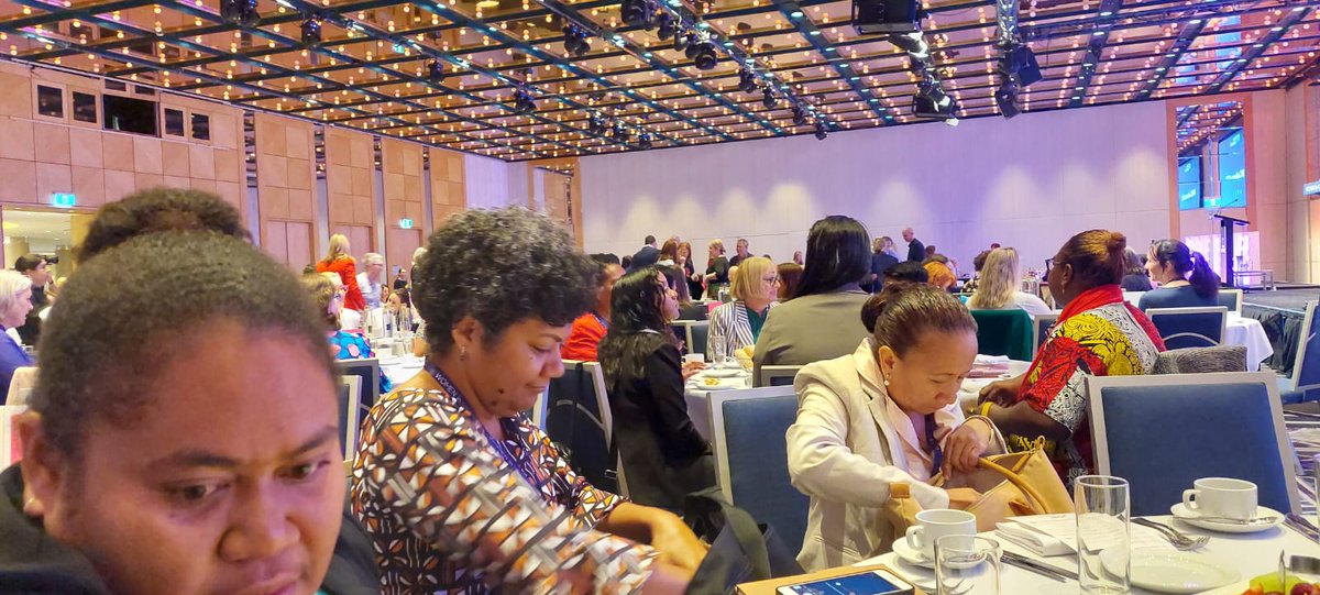 WiMFiji's tweet photo. Some of our members are in Sydney for the #WIMConference 2023. We are among ladies from the Pacific invited to attend the 2-day event at the Sofitel to network, share experiences, and learn @pacmas_voice https://t.co/nopZkhBqAl