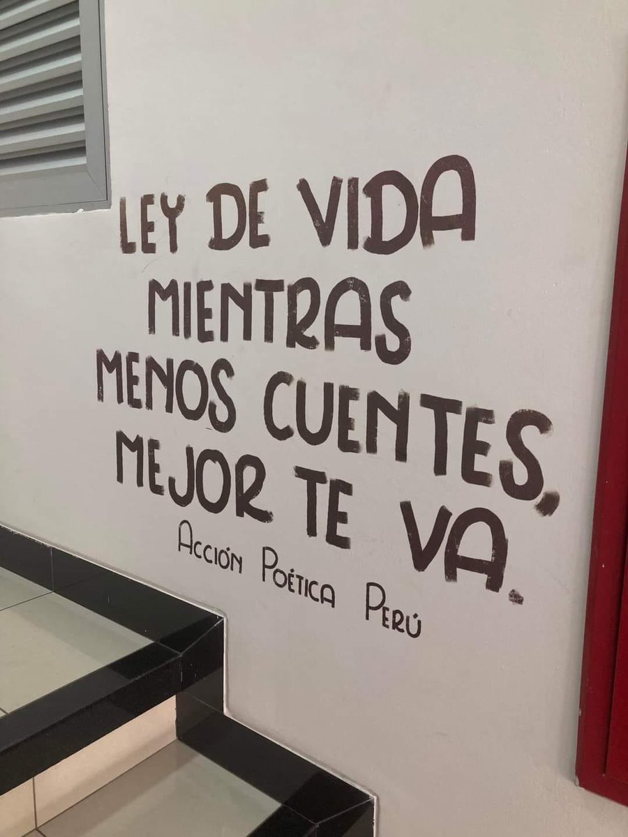accionp0eticaes's tweet photo. 📌
LEY DE VIDA... https://t.co/MbmRZCgjEj