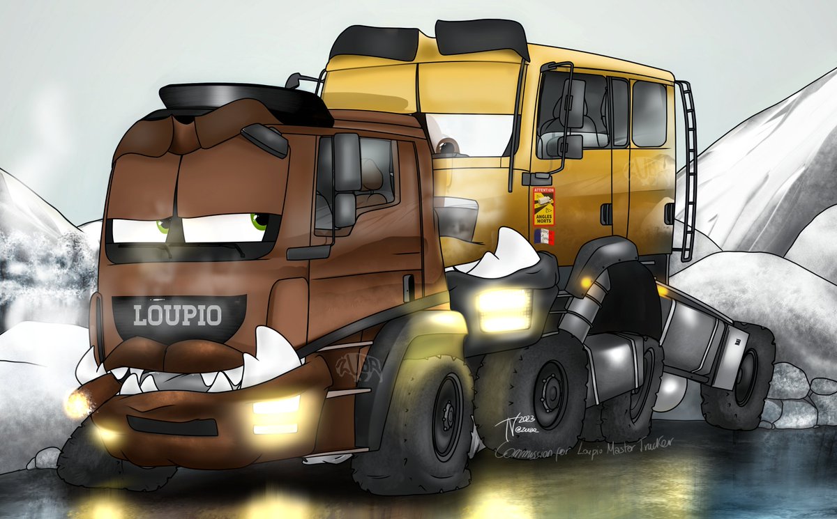 MasterTruckerLoupio tweet media