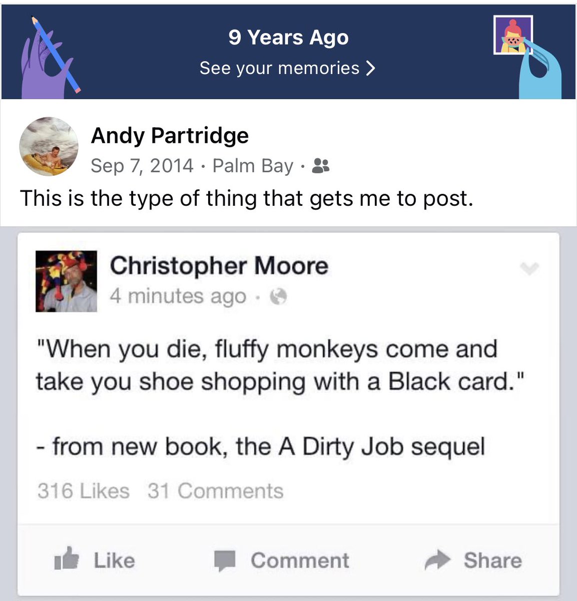 Andy Partridge tweet media