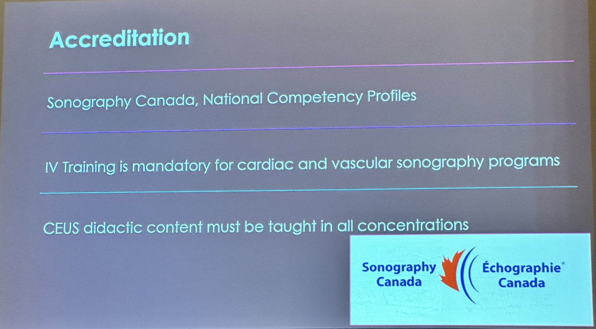 HeartDocSharon's tweet image. 📢Shout-out to 🇨🇦@SonographyCNDA at #bblmtg23 #bubbleconference in mandating IV training and #CEUS didactic content in sonography programs - leading by example!  #Accreditation 
@stanczak_maria @BubbleTechChris @BubbleDocSteph @CSEchoCa @ASE360 @TheARDMS @TheSDMS