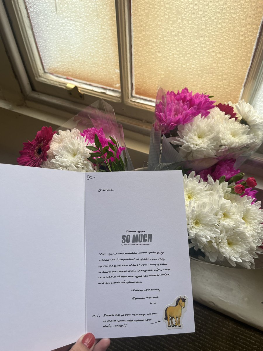 Jemma Martin (@jemmamartin98) on Twitter photo First night done at <a href="/LiveTheatre/">Live Theatre</a> ! thank you so much <a href="/louise__powell/">Dr Louise Powell</a> for the beautiful flowers and kind words. Thank you for your insane !! writing and to my other two ladies who helped bring this piece to life <a href="/rosiebowdenx/">Rosie Bowden (she/her)</a> <a href="/miaataylor1/">mia taylor</a> 💛 First night done at <a href="/LiveTheatre/">Live Theatre</a> ! thank you so much <a href="/louise__powell/">Dr Louise Powell</a> for the beautiful flowers and kind words. Thank you for your insane !! writing and to my other two ladies who helped bring this piece to life <a href="/rosiebowdenx/">Rosie Bowden (she/her)</a> <a href="/miaataylor1/">mia taylor</a> 💛