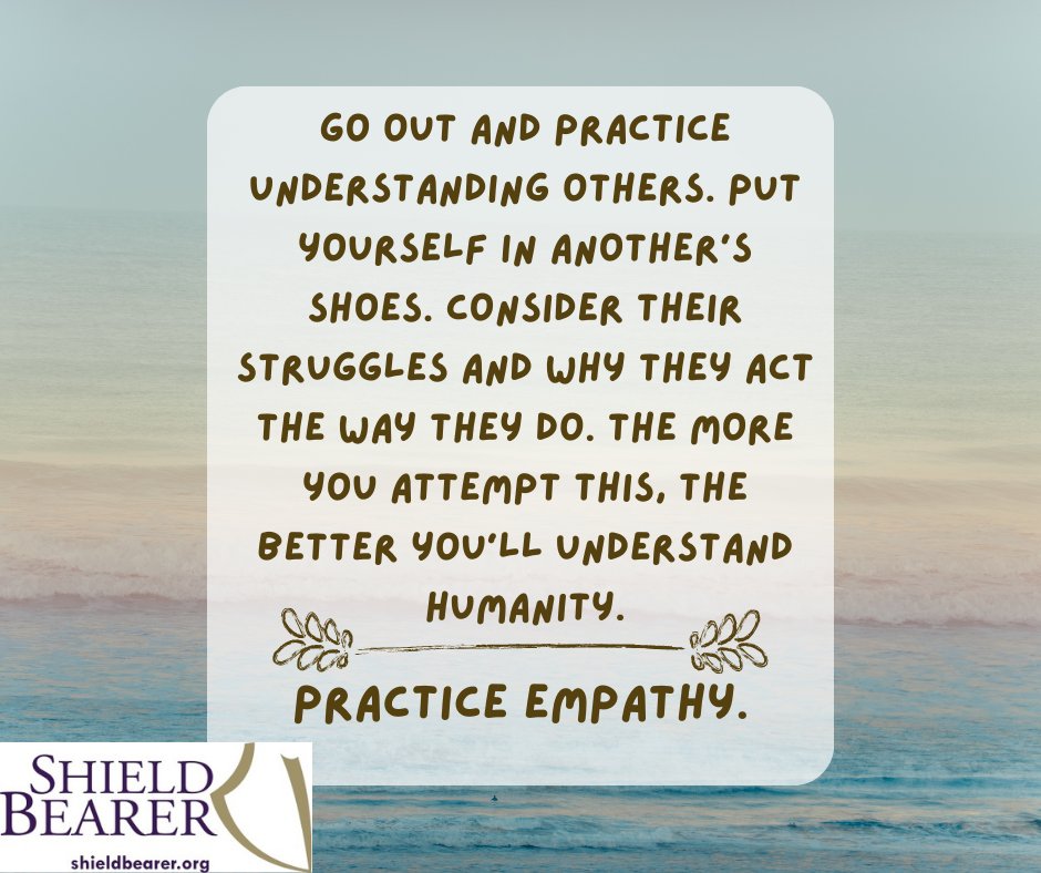 shieldbearercc's tweet photo. Empathy can help you make better, more ethical decisions and bring greater happiness. Helping others can also be deeply fulfilling. Call Shield Bearer Counseling Centers for affordable counseling: 281-894-7222 https://t.co/CLOyDT5xJu