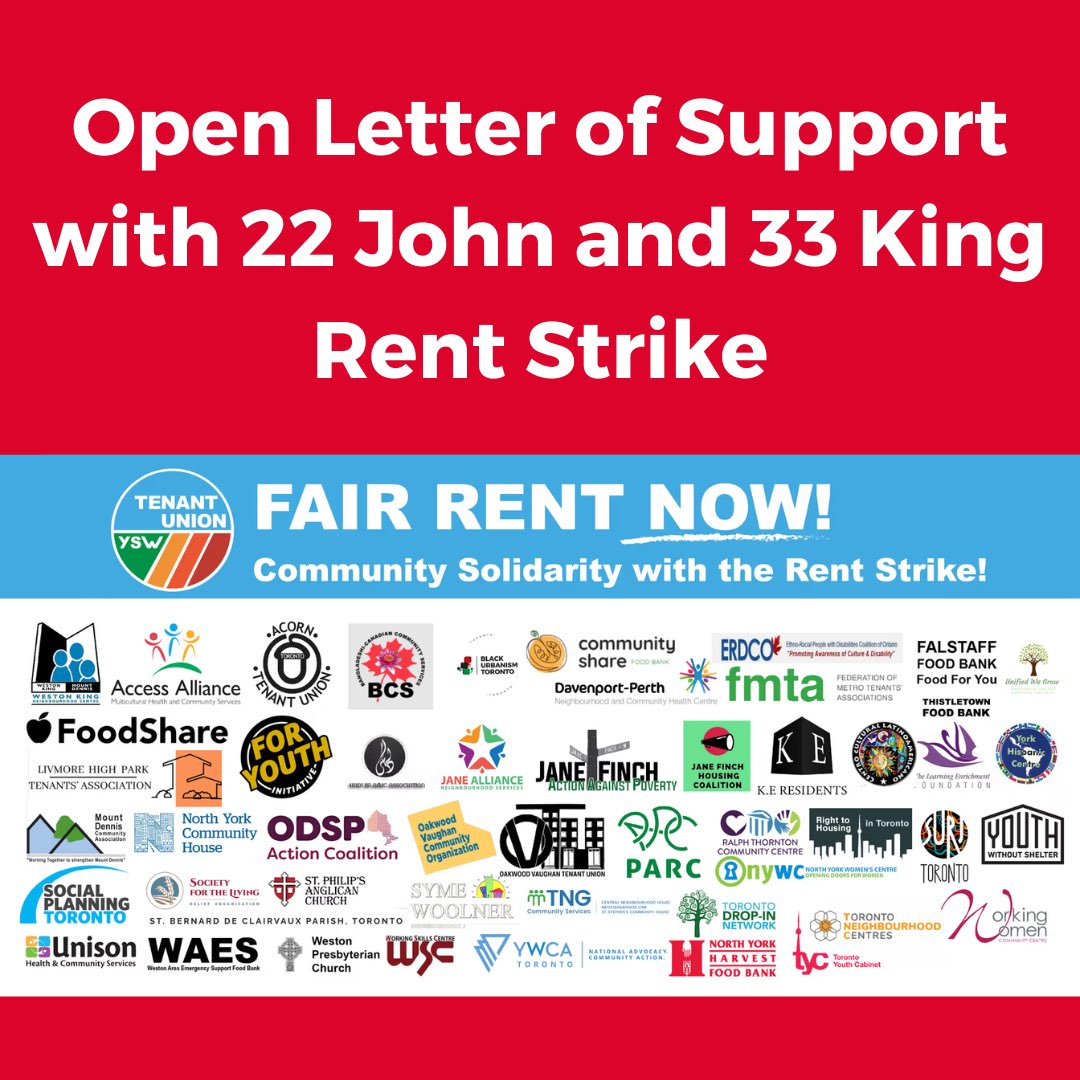 #rentstrike #toronto #topoli #onpoli