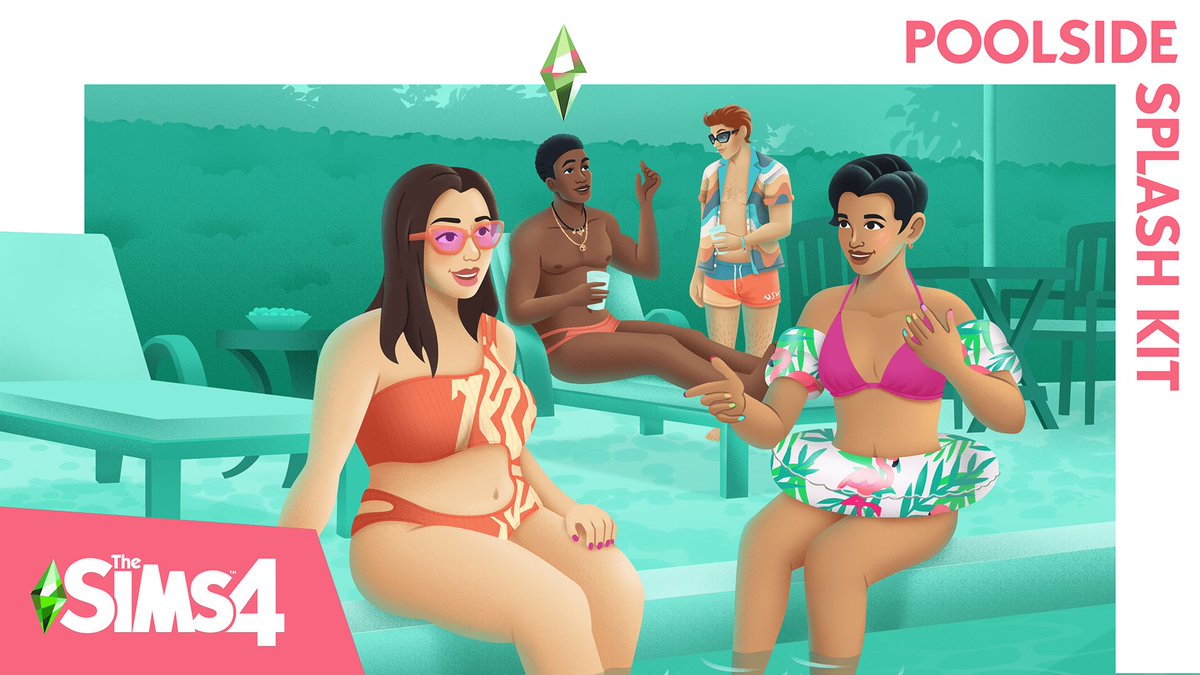 Thanks to the EA Creator Network, I’m giving away the Modern Luxe and the Poolside Splash Kits to 1 lucky winner! These codes can be used on PC or console. To enter - 

💚 Like/comment/retweet this post. 

Winner will be drawn at random on 11th Sep at 7pm BST!