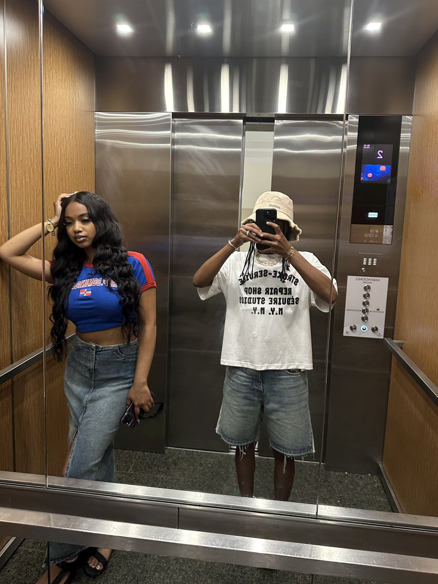 Therealbanjii's tweet photo. Just us https://t.co/q1n0Qrdyvb