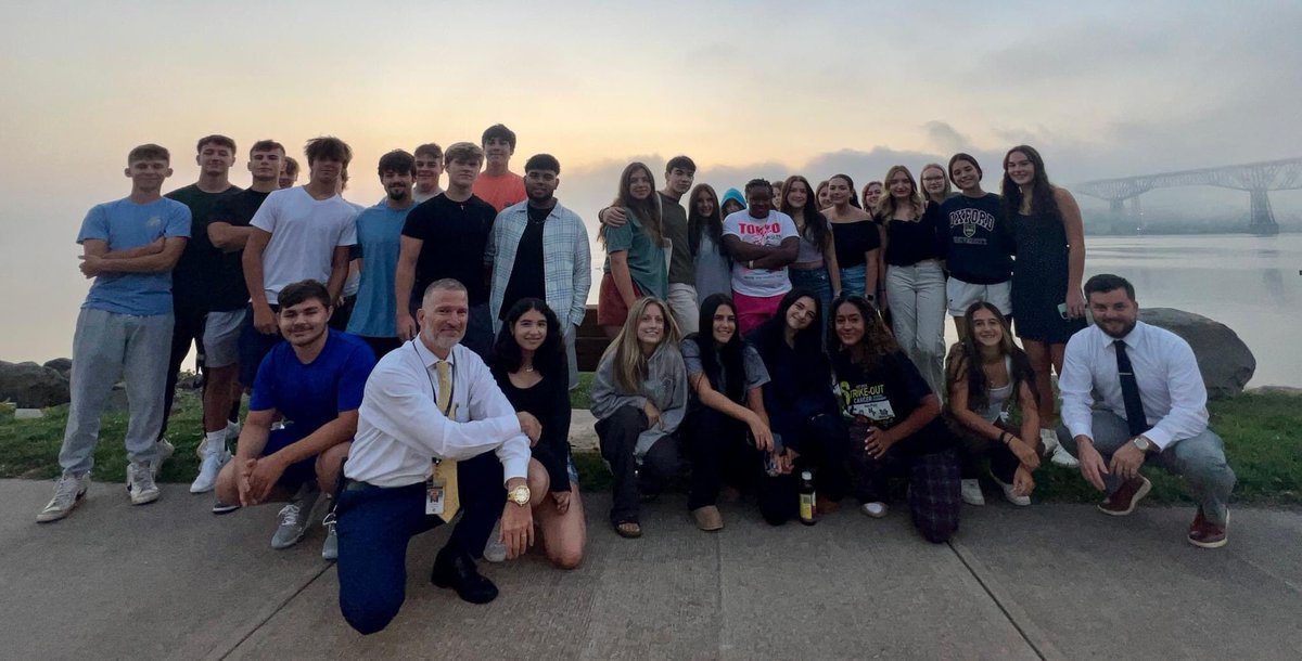 Welcome to the 23/24 school year!! #Seniors2024 #tradition #thepack