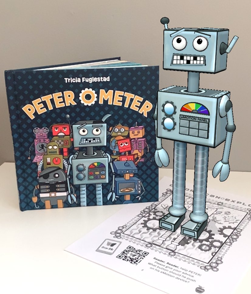 So excited to be able to share my #AugmentedReality #SEL story #PETERoMeter with #futurelibs 

Thanks so much @shannonmmiller 
#steam #makerspace 

@teachergoals @lieberrian